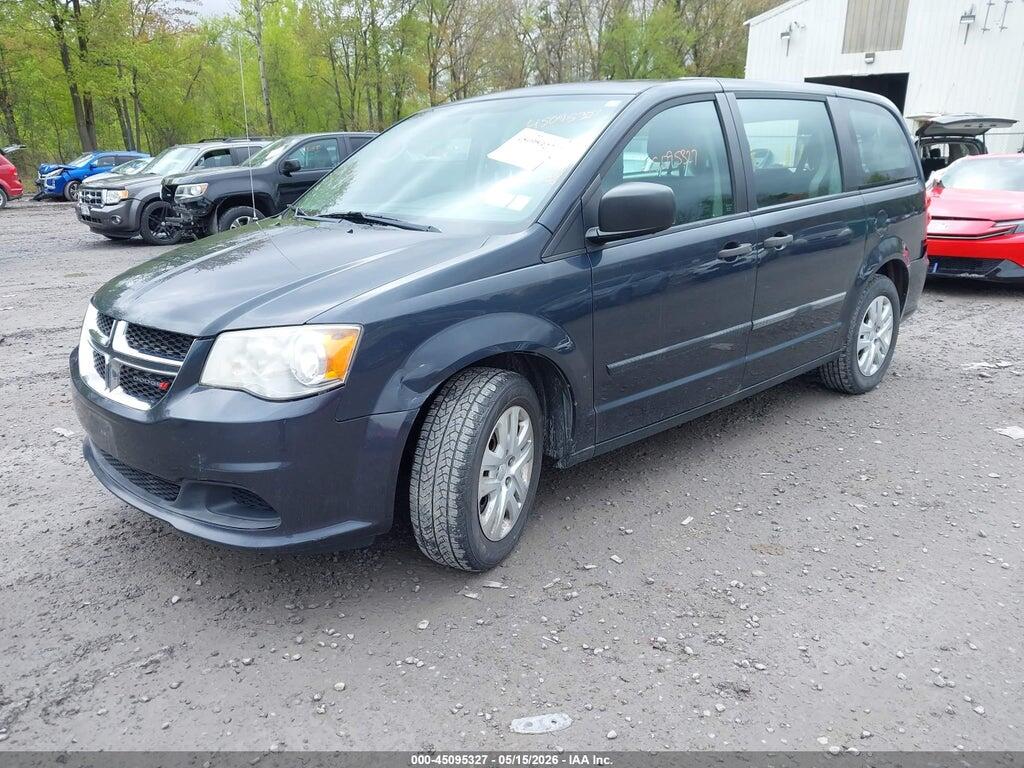 2C4RDGBG2ER328497 2014 DODGE GRAND CARAVAN photo no. 2