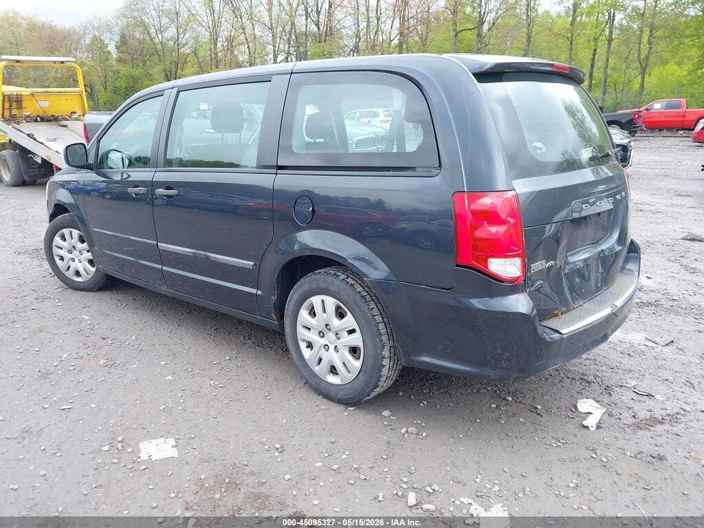 2C4RDGBG2ER328497 2014 DODGE GRAND CARAVAN photo no. 3