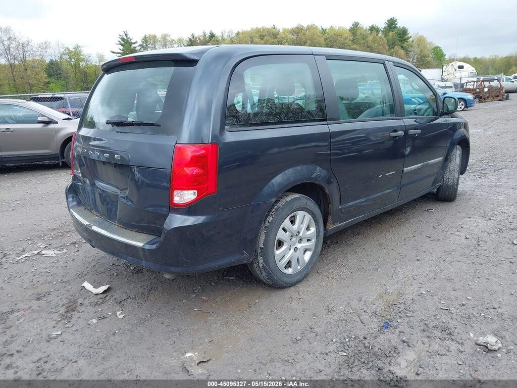 2C4RDGBG2ER328497 2014 DODGE GRAND CARAVAN photo no. 4