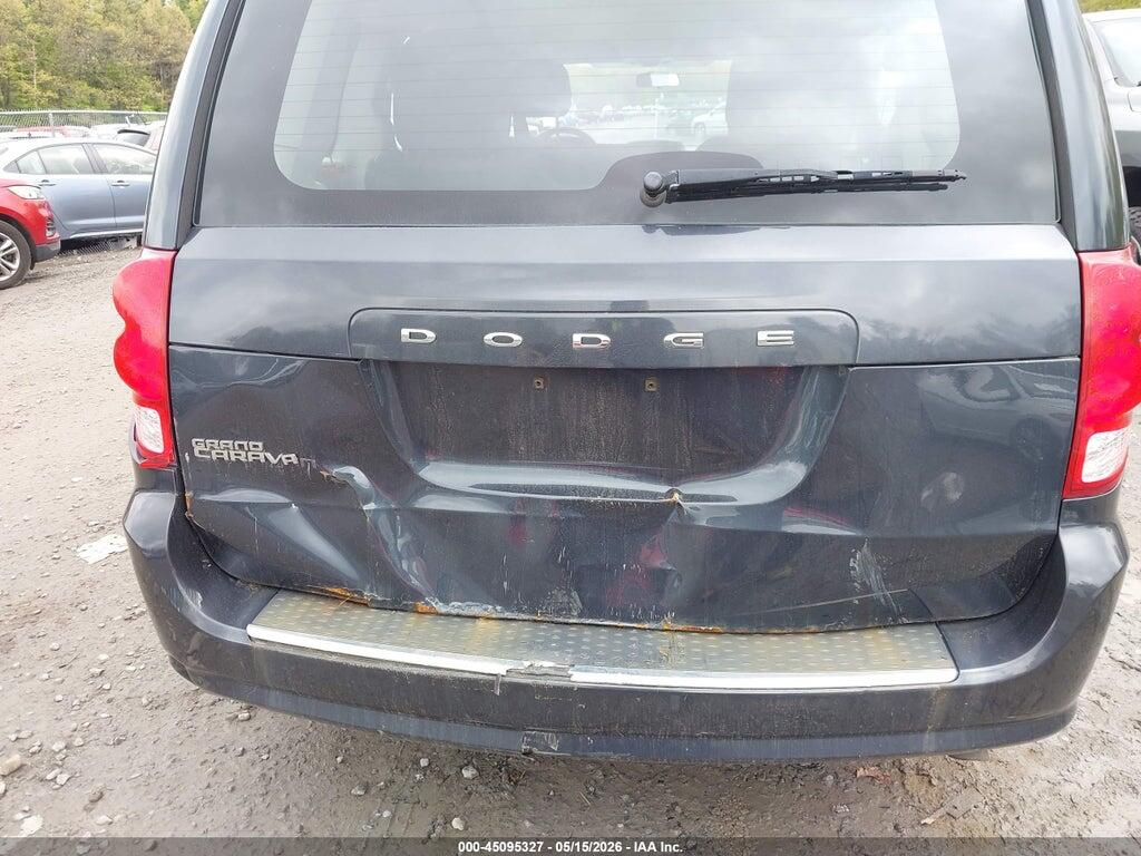 2C4RDGBG2ER328497 2014 DODGE GRAND CARAVAN photo no. 6