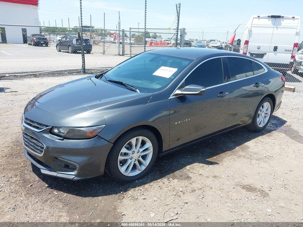 1G1ZE5ST7HF207516 2017 CHEVROLET MALIBU photo no. 2