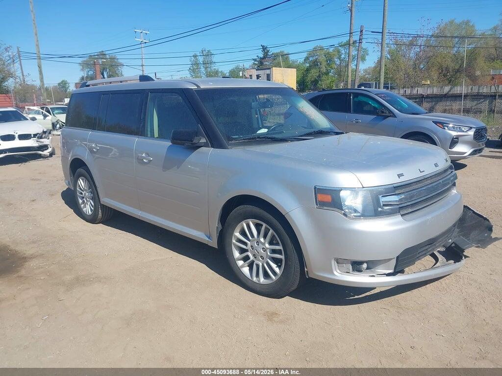 2FMHK6C89EBD30805 2014 FORD FLEX photo no. 1