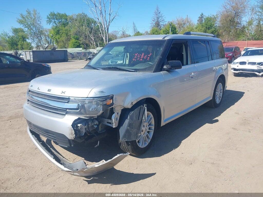 2FMHK6C89EBD30805 2014 FORD FLEX photo no. 2