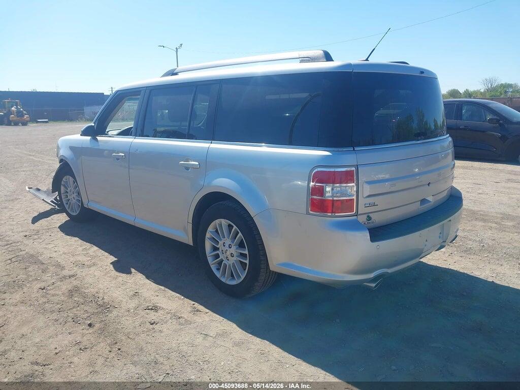 2FMHK6C89EBD30805 2014 FORD FLEX photo no. 3
