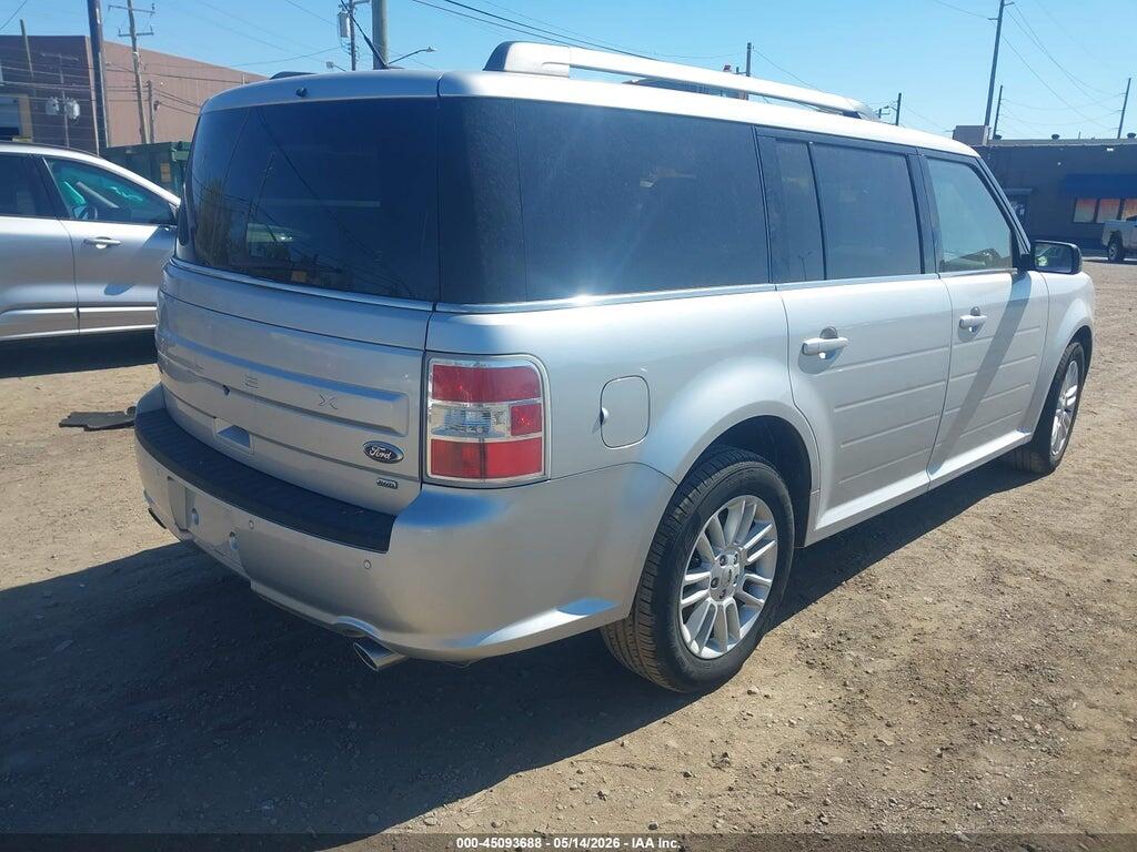 2FMHK6C89EBD30805 2014 FORD FLEX photo no. 4