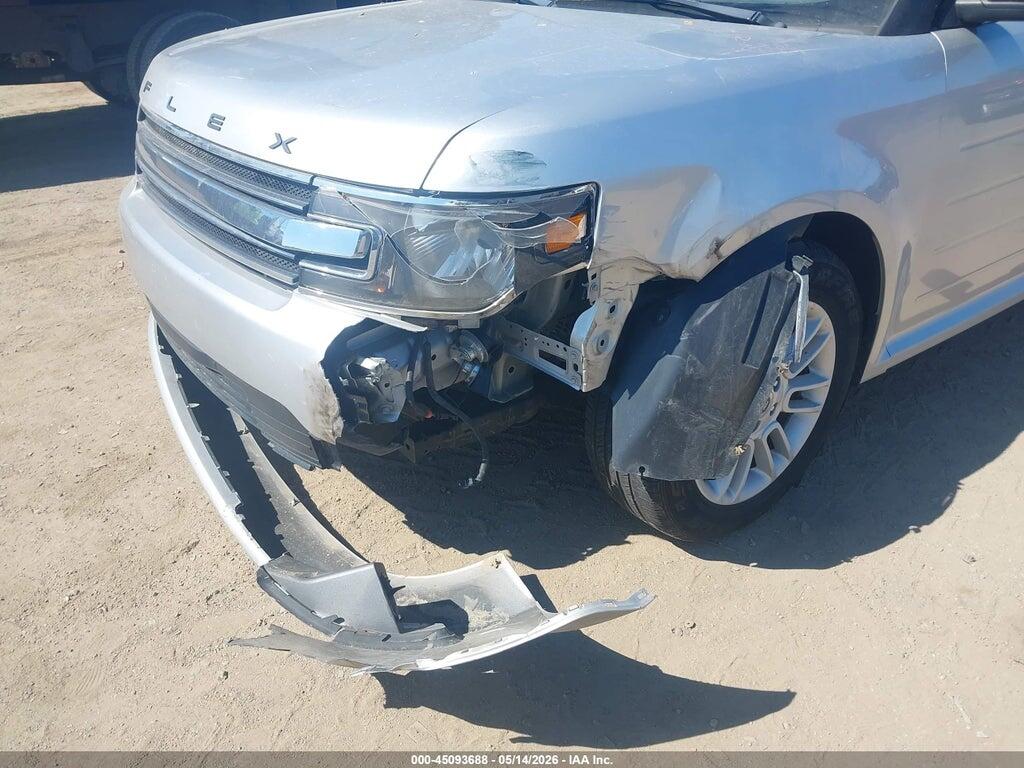 2FMHK6C89EBD30805 2014 FORD FLEX photo no. 6