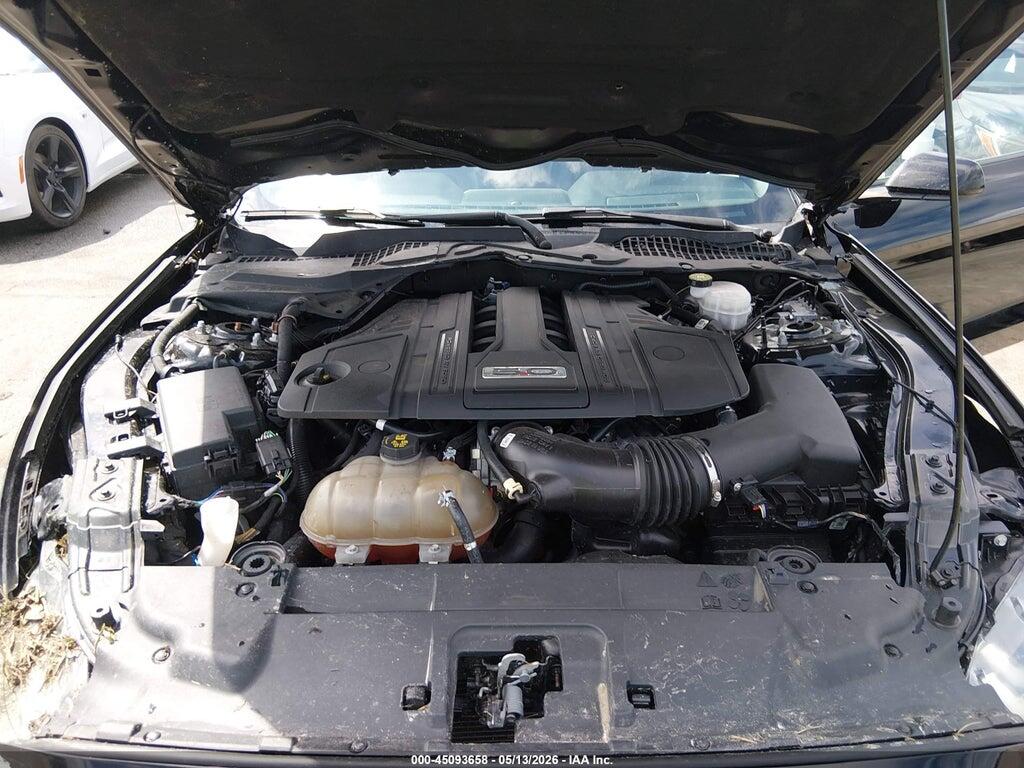 1FA6P8CF4M5118281 2021 FORD MUSTANG photo no. 10