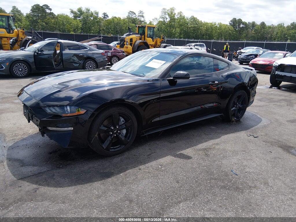 1FA6P8CF4M5118281 2021 FORD MUSTANG photo no. 2