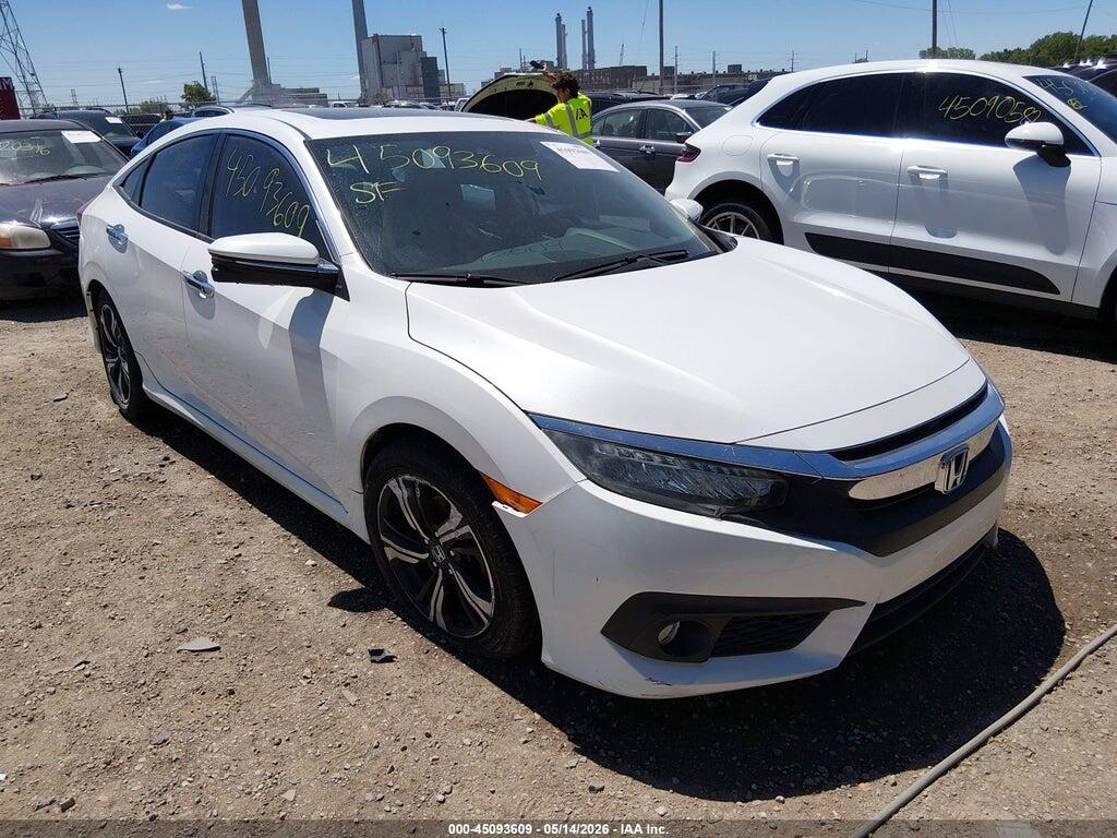 19XFC1F99GE001422 2016 HONDA CIVIC photo no. 1