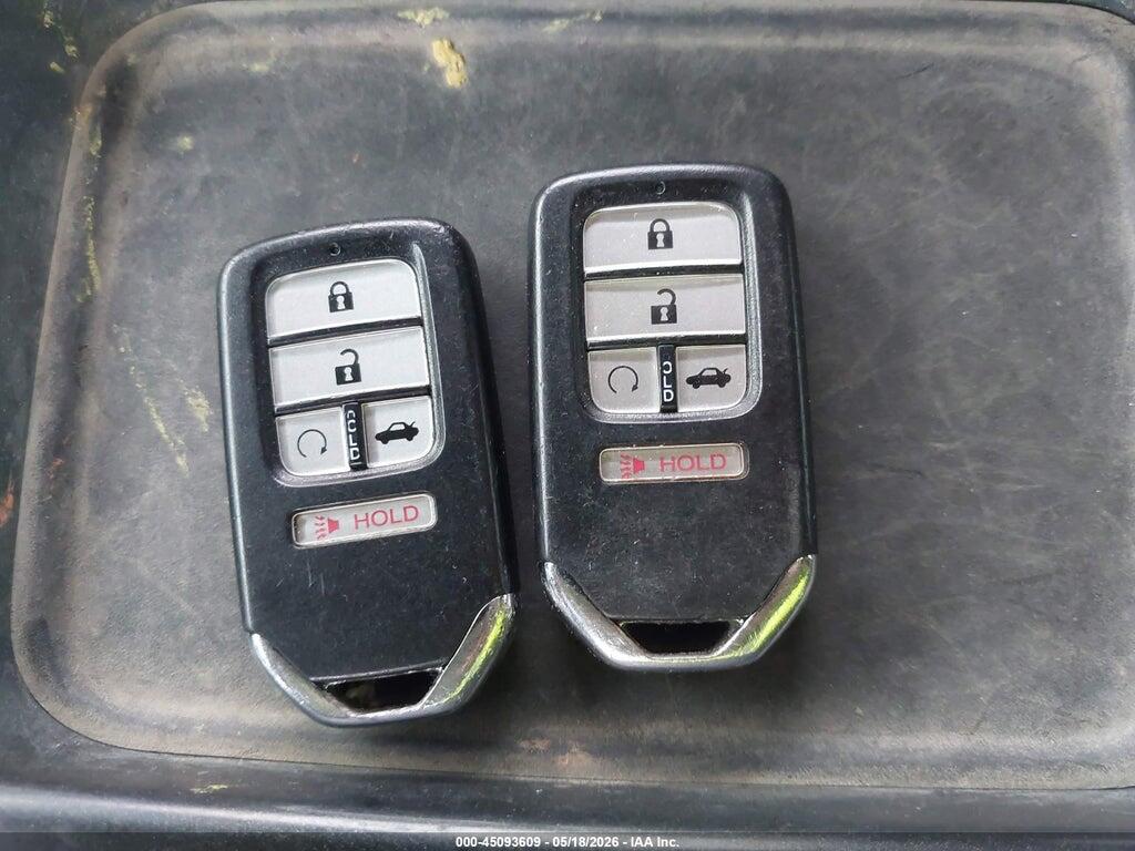 19XFC1F99GE001422 2016 HONDA CIVIC photo no. 11