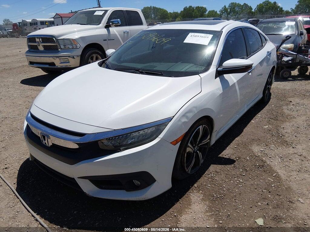 19XFC1F99GE001422 2016 HONDA CIVIC photo no. 2