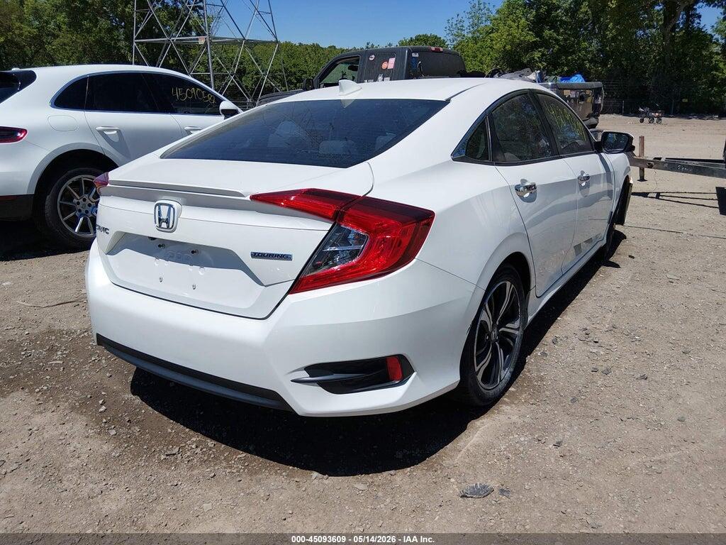 19XFC1F99GE001422 2016 HONDA CIVIC photo no. 4