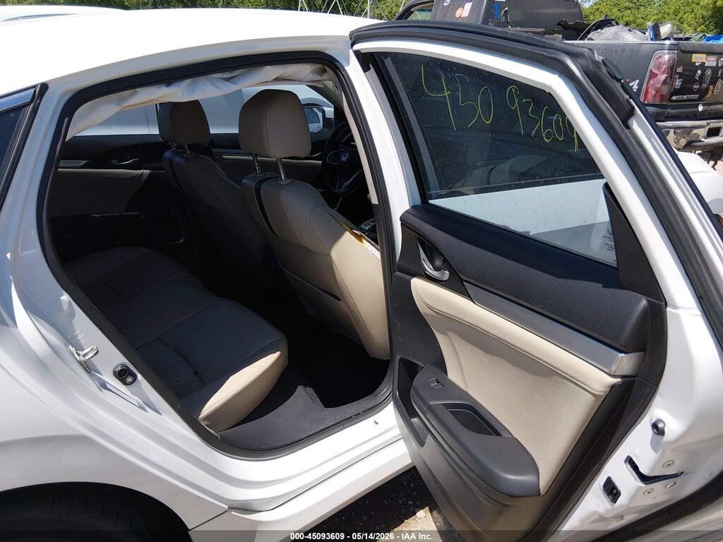 19XFC1F99GE001422 2016 HONDA CIVIC photo no. 8