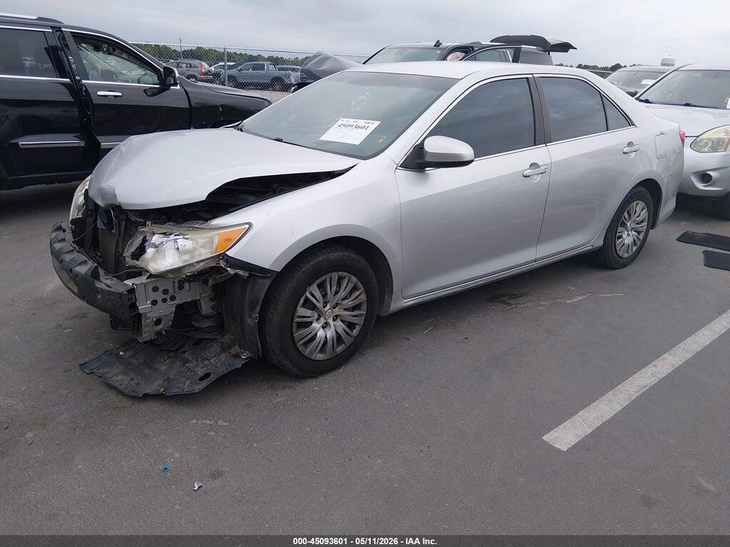 4T1BF1FK5CU024888 2012 TOYOTA CAMRY photo no. 2