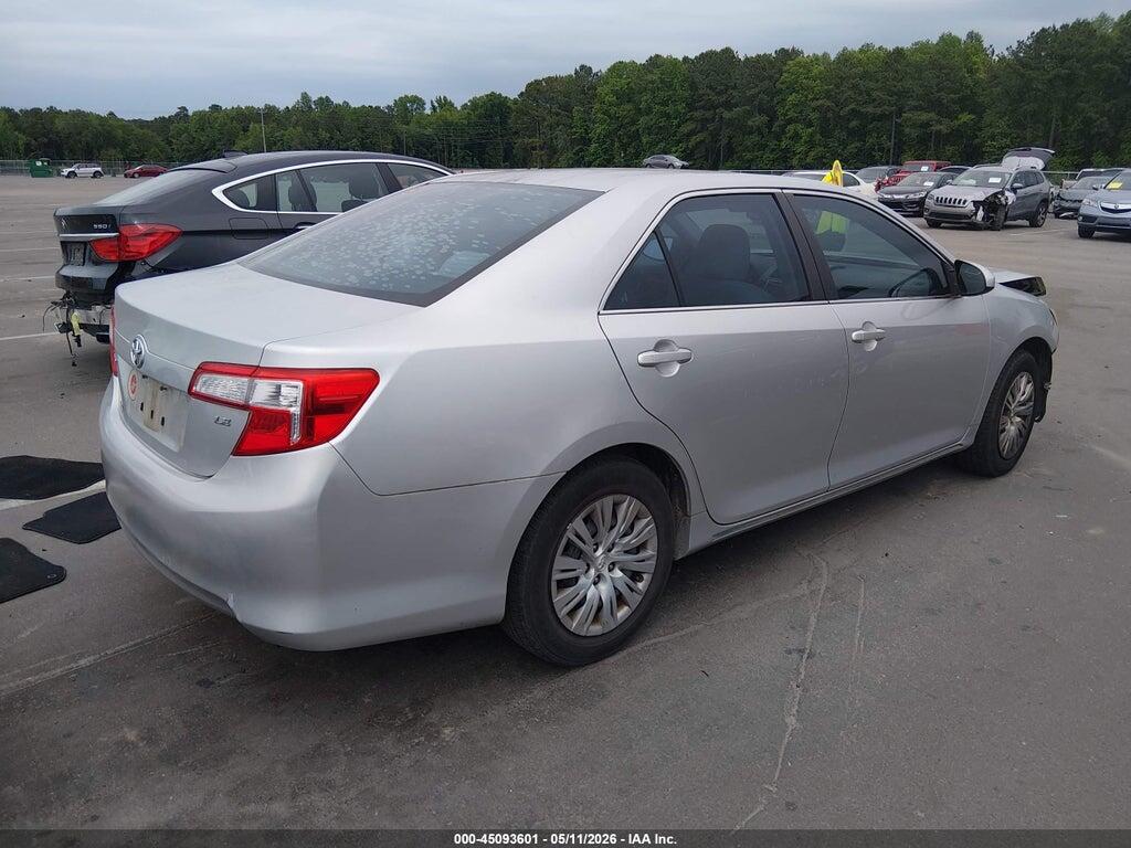 4T1BF1FK5CU024888 2012 TOYOTA CAMRY photo no. 4