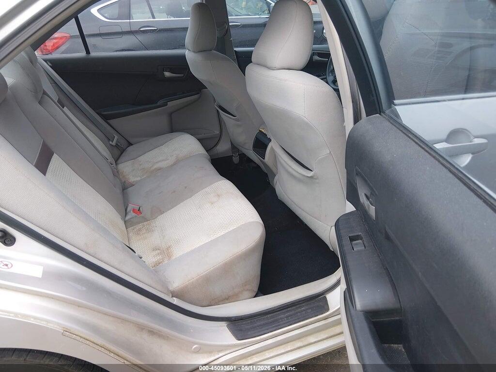 4T1BF1FK5CU024888 2012 TOYOTA CAMRY photo no. 8
