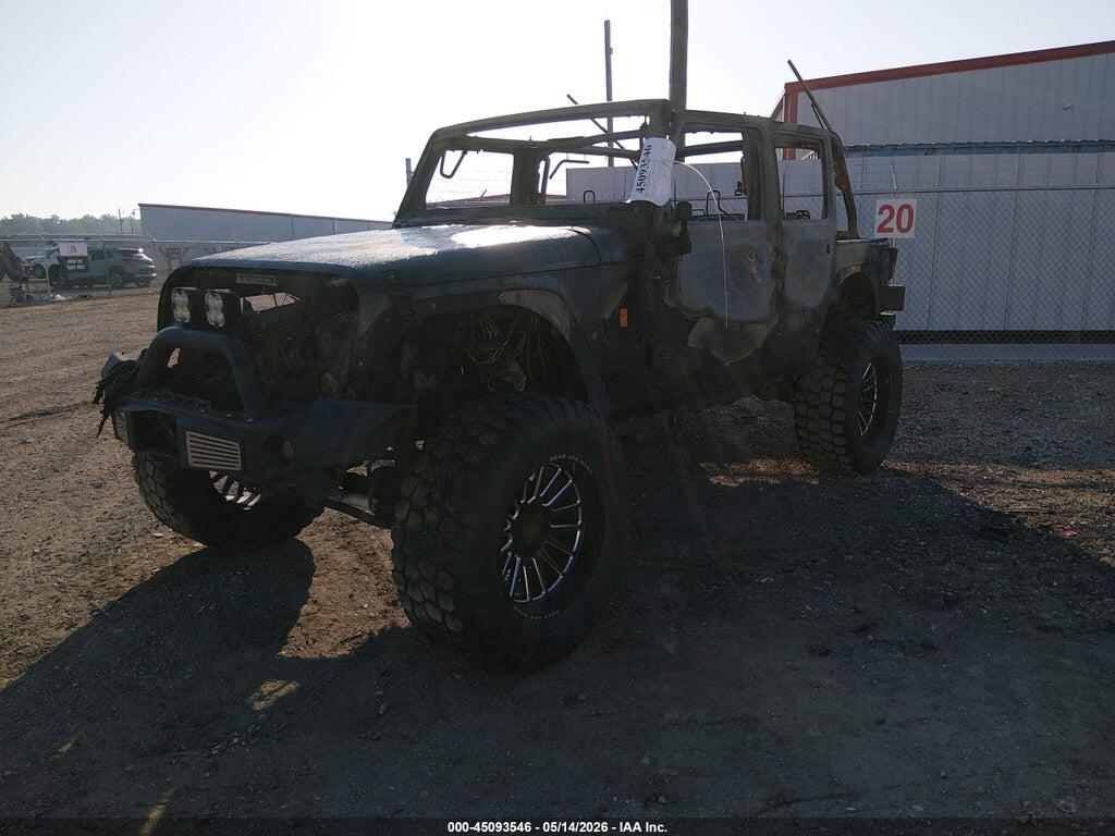 1C4BJWDG8DL643085 2013 JEEP WRANGLER UNLIMITED photo no. 2