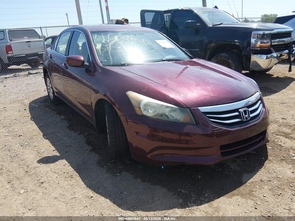 1HGCP2F35BA071182 2011 HONDA ACCORD photo no. 1
