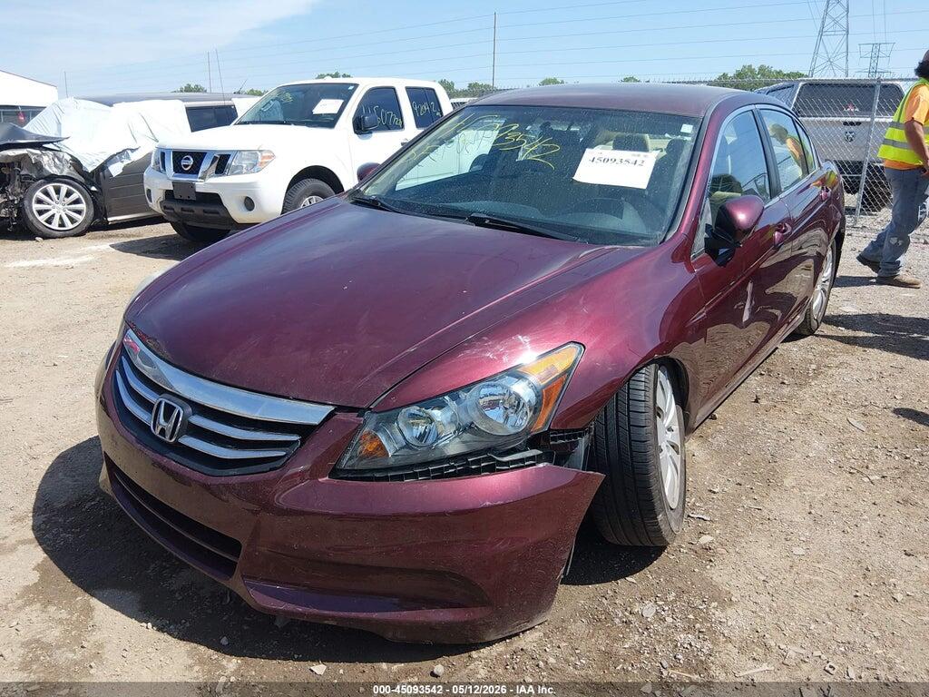 1HGCP2F35BA071182 2011 HONDA ACCORD photo no. 2