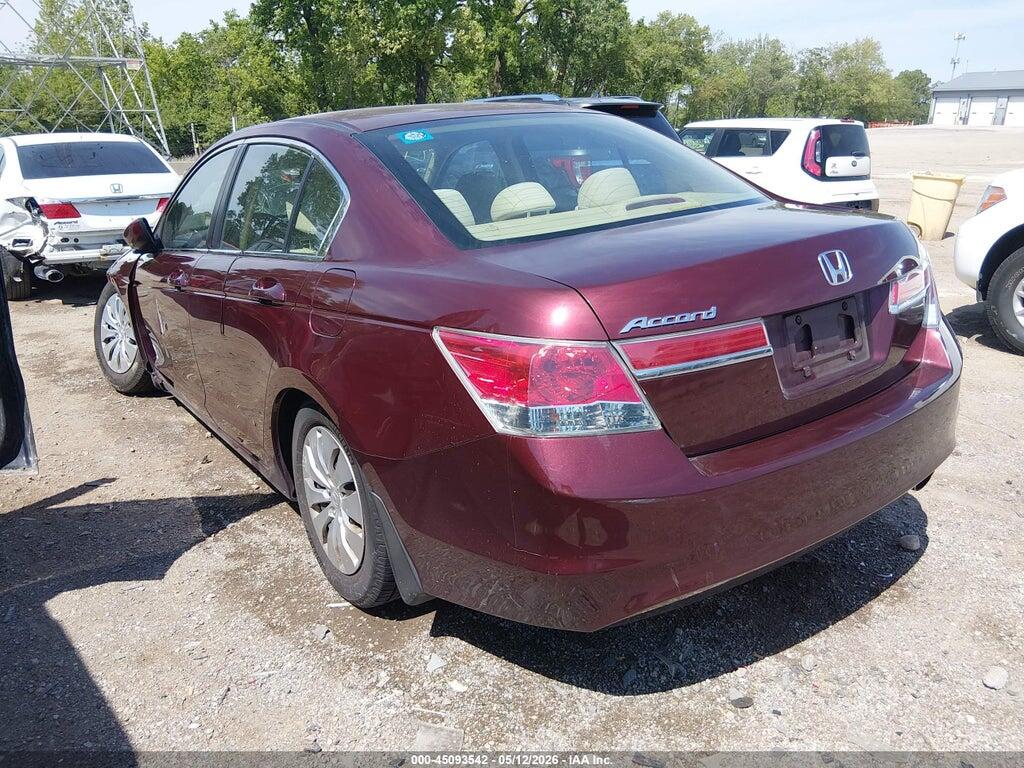 1HGCP2F35BA071182 2011 HONDA ACCORD photo no. 3