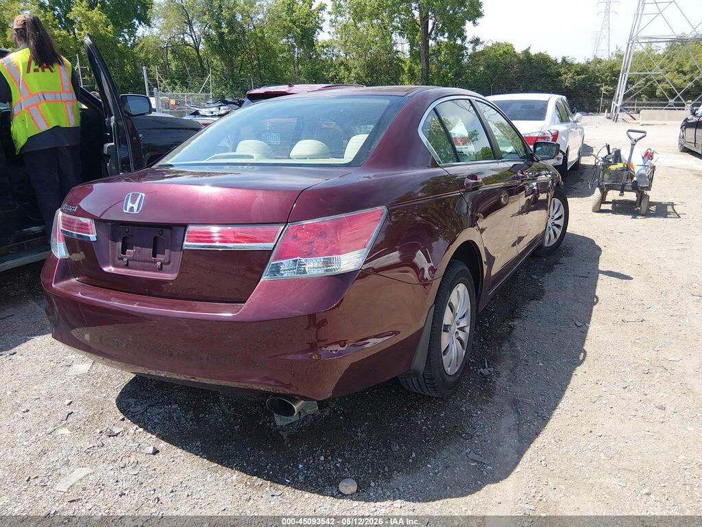 1HGCP2F35BA071182 2011 HONDA ACCORD photo no. 4