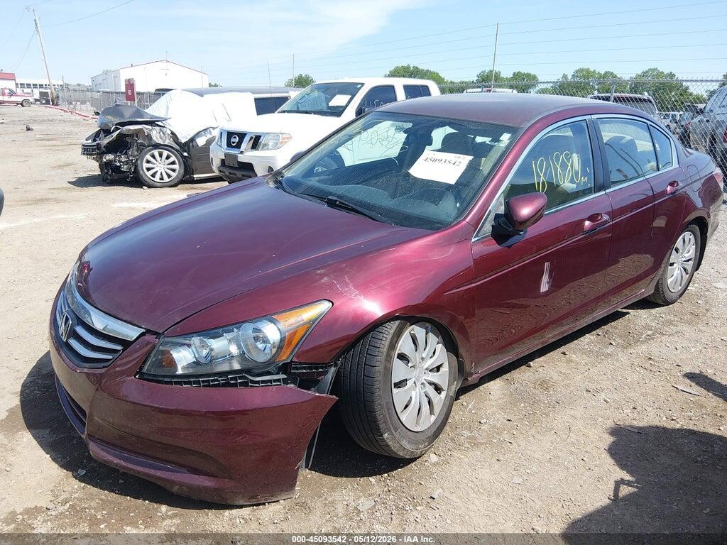 1HGCP2F35BA071182 2011 HONDA ACCORD photo no. 6