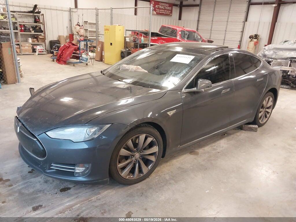 5YJSA1E29GF123667 2016 TESLA MODEL S photo no. 2