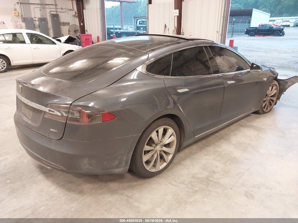 5YJSA1E29GF123667 2016 TESLA MODEL S photo no. 4