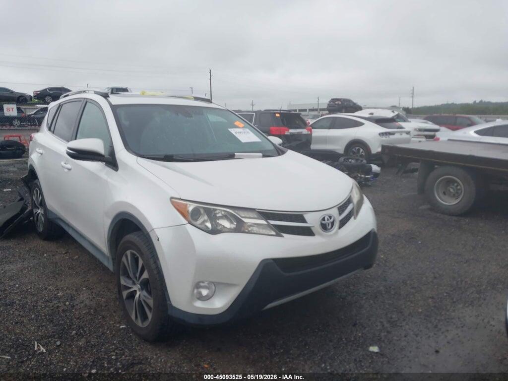 2T3DFREV2FW331434 2015 TOYOTA RAV4 photo no. 1