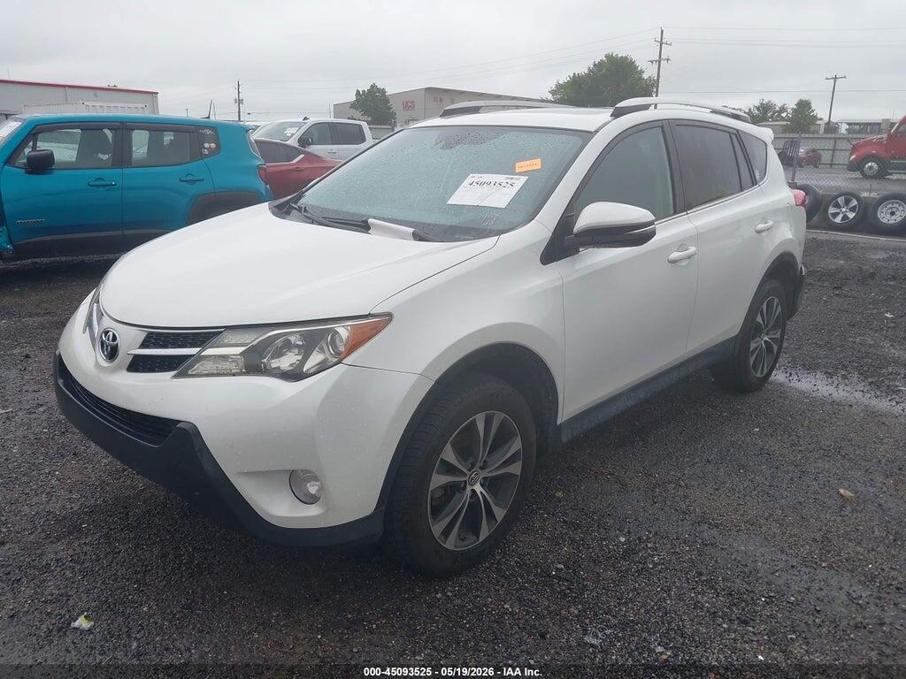2T3DFREV2FW331434 2015 TOYOTA RAV4 photo no. 2