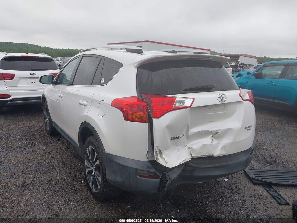 2T3DFREV2FW331434 2015 TOYOTA RAV4 photo no. 3