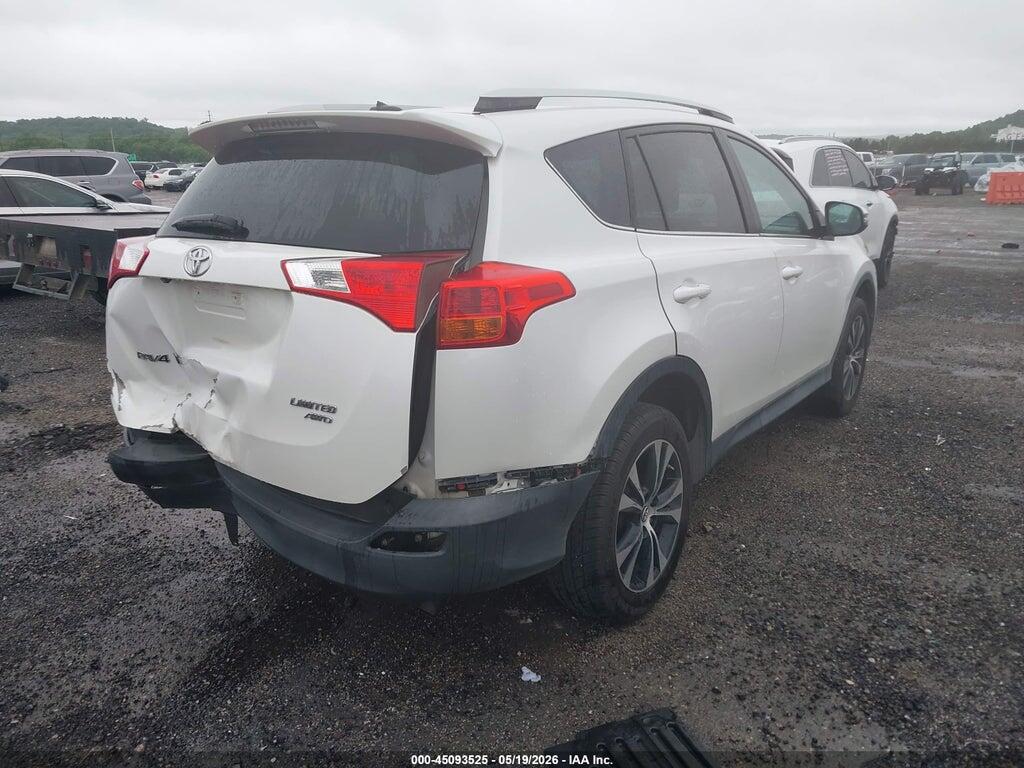 2T3DFREV2FW331434 2015 TOYOTA RAV4 photo no. 4