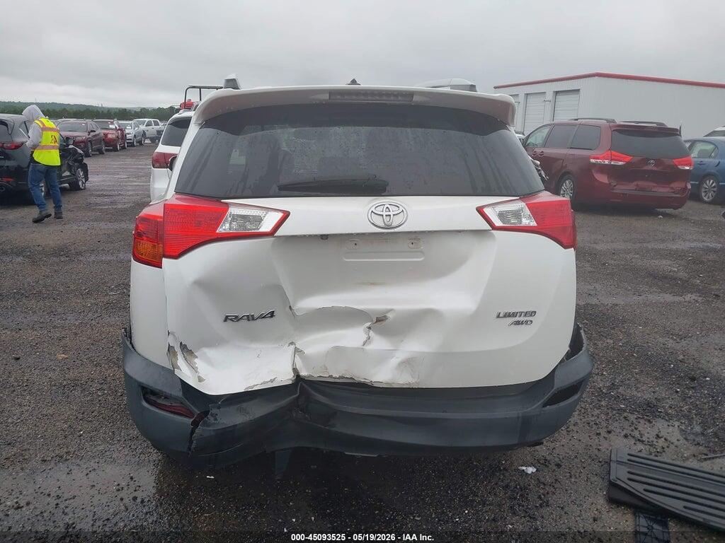 2T3DFREV2FW331434 2015 TOYOTA RAV4 photo no. 6