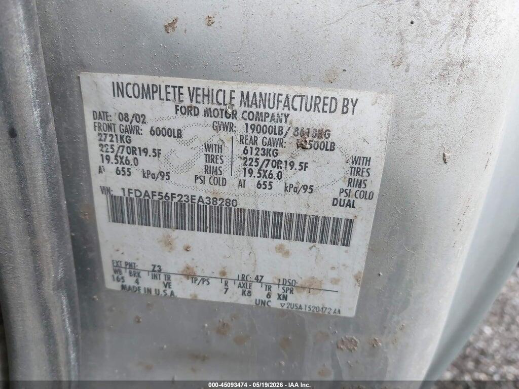 1FDUF5GT7PDA09628 2023 FORD F-550 CHASSIS photo no. 7
