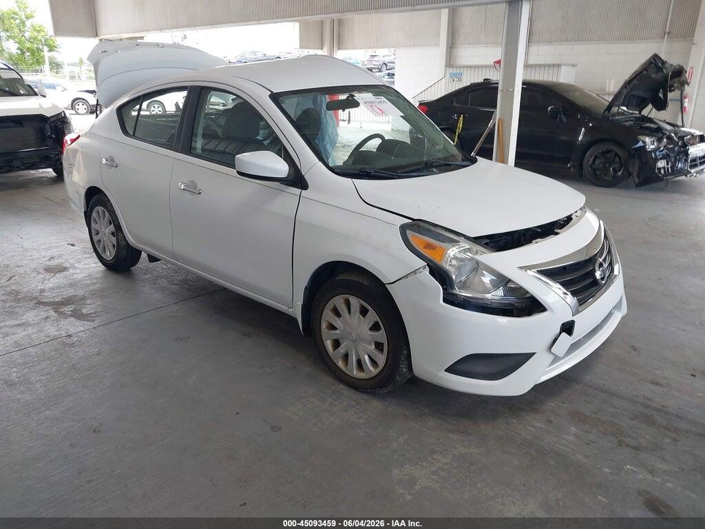 3N1CN7AP7GL910568 2016 NISSAN VERSA photo no. 1