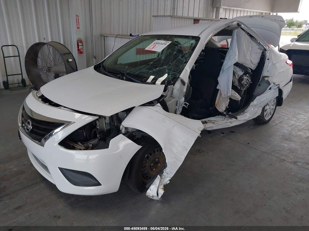 3N1CN7AP7GL910568 2016 NISSAN VERSA photo no. 2