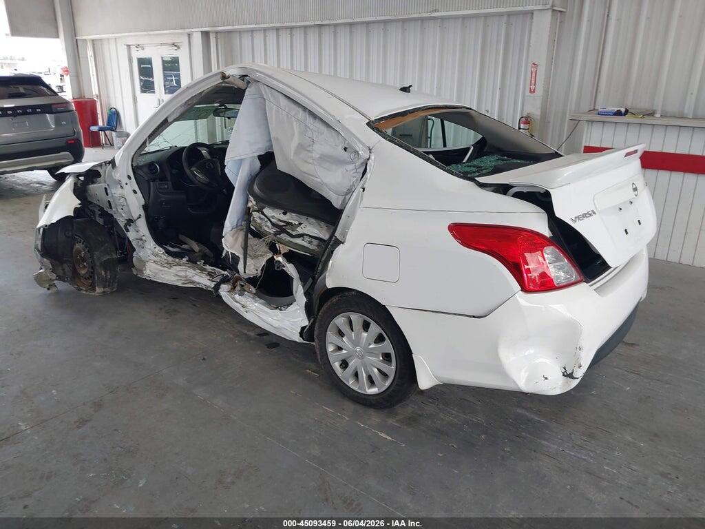 3N1CN7AP7GL910568 2016 NISSAN VERSA photo no. 3