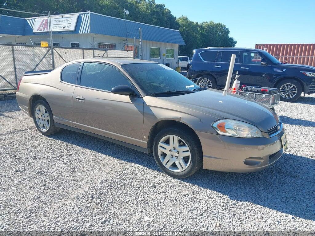 2G1WK151X69223536 2006 CHEVROLET MONTE CARLO photo no. 1