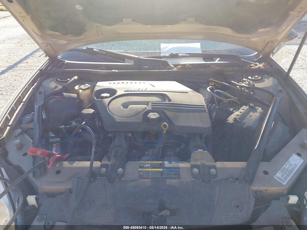 2G1WK151X69223536 2006 CHEVROLET MONTE CARLO photo no. 10