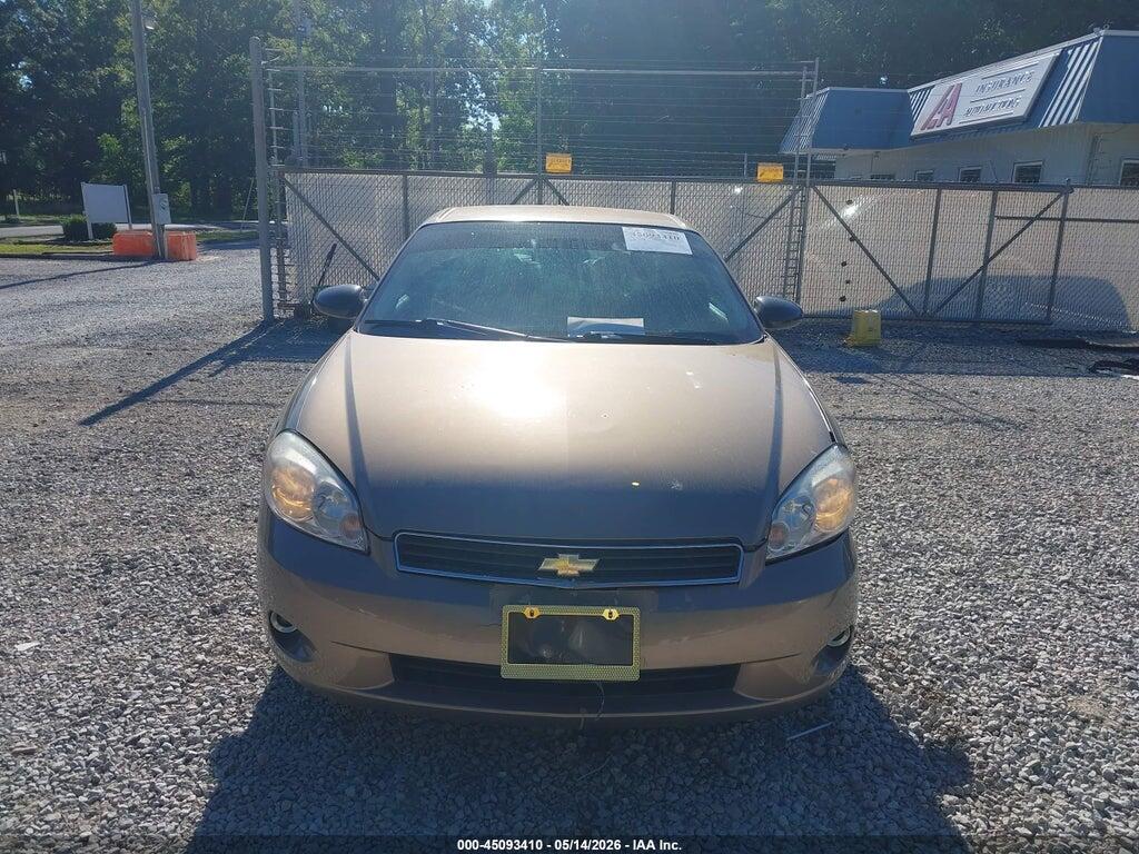 2G1WK151X69223536 2006 CHEVROLET MONTE CARLO photo no. 12