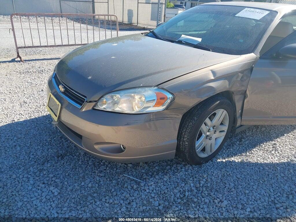 2G1WK151X69223536 2006 CHEVROLET MONTE CARLO photo no. 6