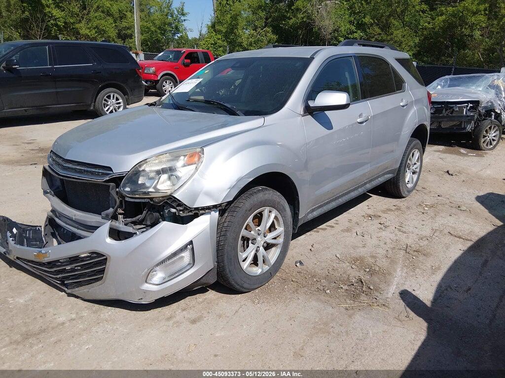 2GNFLFEK7H6302751 2017 CHEVROLET EQUINOX photo no. 2