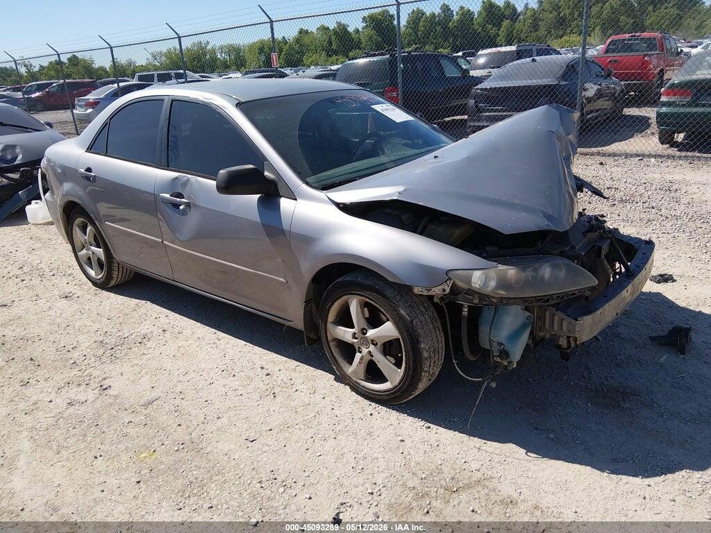 1YVHP80D765M34213 2006 MAZDA MAZDA6 photo no. 1