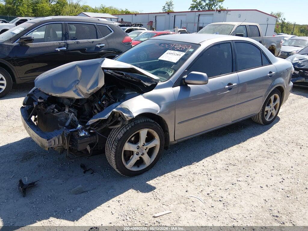 1YVHP80D765M34213 2006 MAZDA MAZDA6 photo no. 2