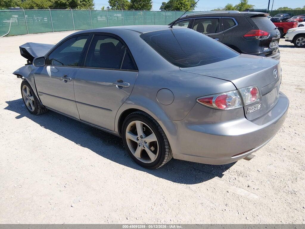 1YVHP80D765M34213 2006 MAZDA MAZDA6 photo no. 3