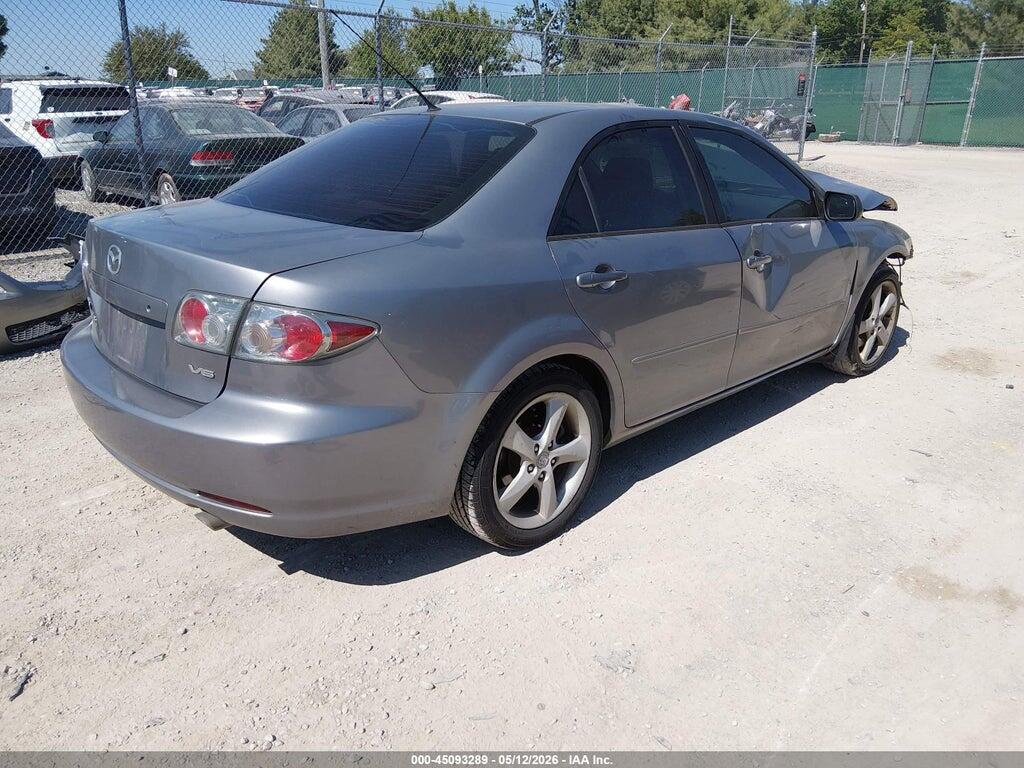 1YVHP80D765M34213 2006 MAZDA MAZDA6 photo no. 4