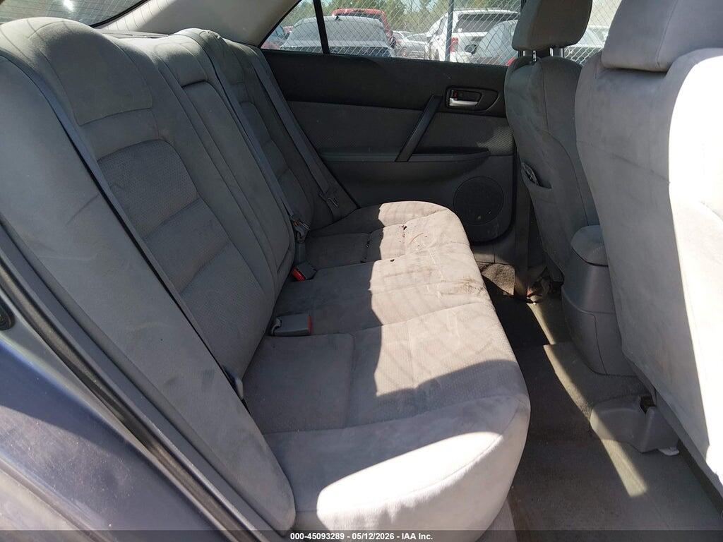 1YVHP80D765M34213 2006 MAZDA MAZDA6 photo no. 8