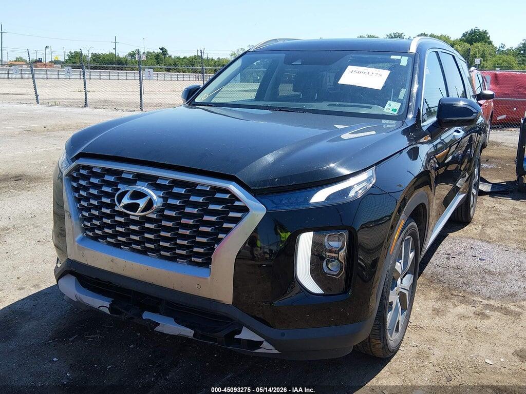 KM8R44HE8NU364262 2022 HYUNDAI PALISADE photo no. 2