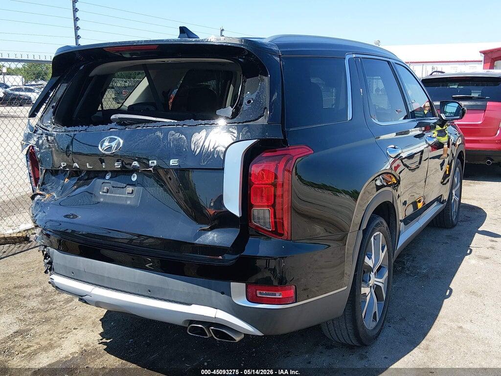 KM8R44HE8NU364262 2022 HYUNDAI PALISADE photo no. 4