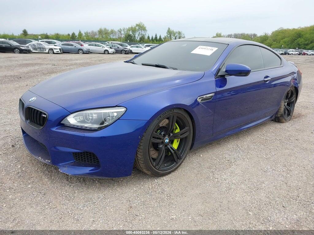 WBSLX9C51ED160577 2014 BMW M6 photo no. 2